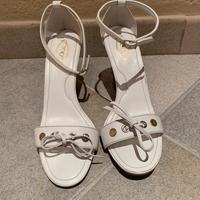 Sandali bianchi TOD’S