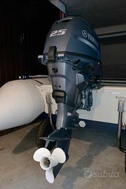 Motore fuoribordo Yamaha F25G 4t