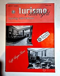 Lotto 2 Riviste Turismo e Alberghi 1952 Touring Cl