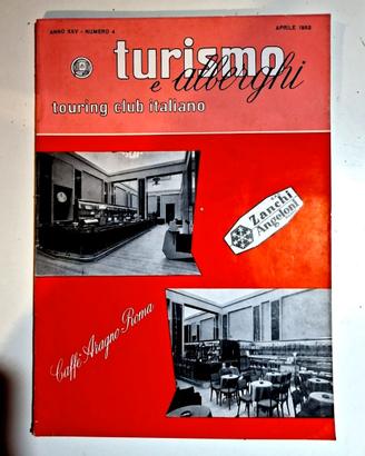 Lotto 2 Riviste Turismo e Alberghi 1952 Touring Cl