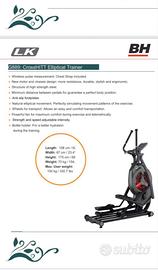 Elittica professionale BH Fitness G889 CrossHITT