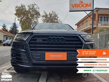 AUDI SQ7 4.0 V8 TDI QUATTRO TIPTRONIC SLINE