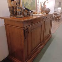 credenza in noce