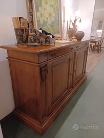 credenza in noce