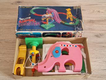 DELUX ANIMAL COASTER  - Pista Vintage anni '80