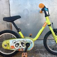 Bicicletta btwin 14 pollici