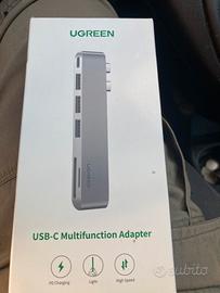 Usb c multifunction adapter