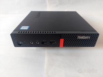 Lenovo Thinkcentre M910q PC i3-7100T 8GB Ram