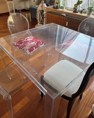 Kartell Invisibile tavolo