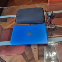 HP Stream 11 – Notebook azzurro
