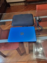 HP Stream 11 – Notebook azzurro