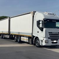 Stralis 500 centina + biga 7.90 2012 intarder