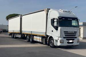 Stralis 500 centina + biga 7.90 2012 intarder
