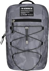 DISIX FLAT Zaino con Powerbank integrato