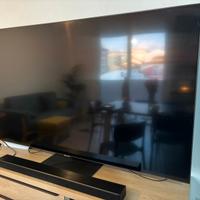 samsung qled 4k 65 pollici serie 8 piu soundbar.