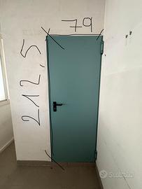 Porta antincendio anti-incendio - Tagliafuoco