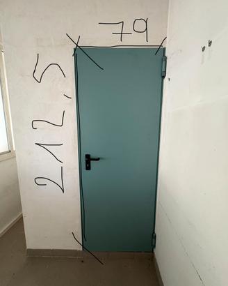 Porta antincendio anti-incendio - Tagliafuoco