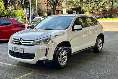 CITROEN C4 Aircross 1.6 HDi 115 Stop&Start 2WD Sed