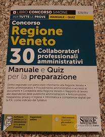 Libro Concorso Regione Veneto 