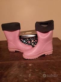 stivali in gomma n. 34