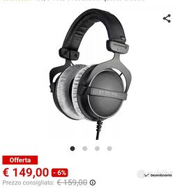 cuffie beyerdynamic dt 770 pro