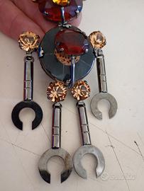 ciondolo portachiavi Prada originale 