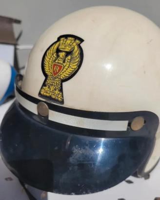 Casco Polizia Stradale  anni 70