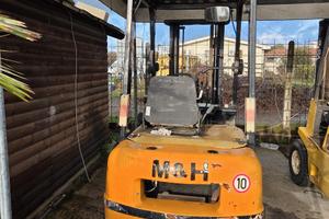 Muletto diesel michelotto 18h