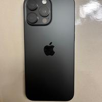 Iphone 16 Pro Max Titanium nero