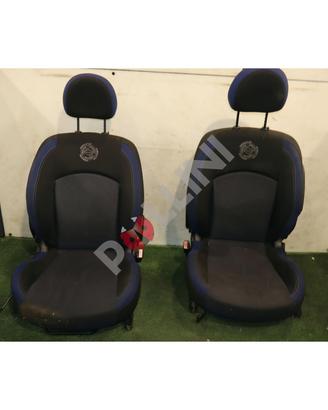 Sedili ant. Coppia peugeot 206 plus 2009-13