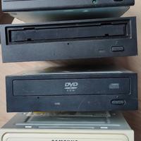4 lettori dvd-rom ide-ata