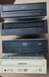 4 lettori dvd-rom ide-ata