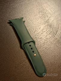 Cinturino compatibile Apple Watch 44 mm silicone