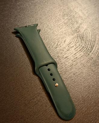 Cinturino compatibile Apple Watch 44 mm silicone