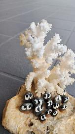 Sculturina corallo bianco - soprammobile vintage