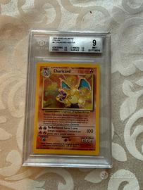 Charizard set base bgs 9