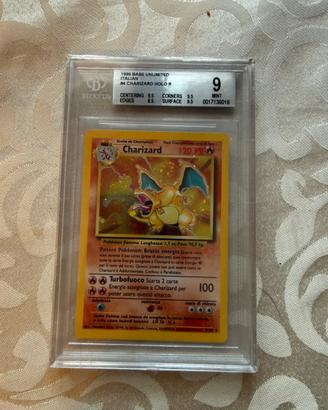 Charizard set base bgs 9