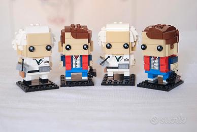 LEGO BrickHeadz Ritorno al Futuro