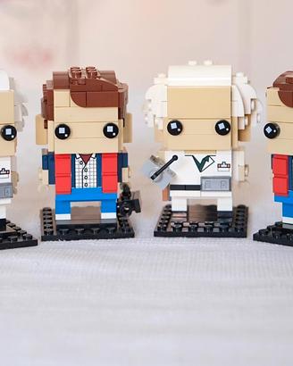 LEGO BrickHeadz Ritorno al Futuro