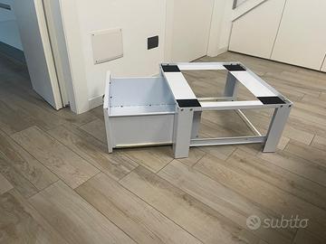 Base per lavatrice con cassettone