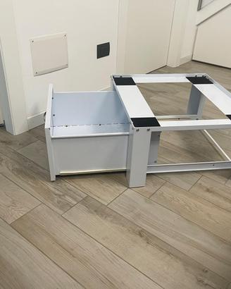 Base per lavatrice con cassettone