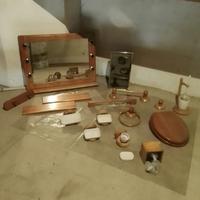 Arredo bagno frassino