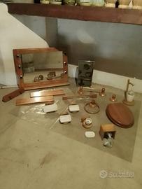 Arredo bagno frassino