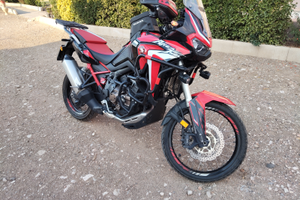 Honda CRF africa twin dct 1100