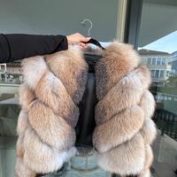 Pelliccia Fox Four originale