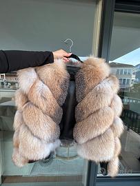 Pelliccia Fox Four originale