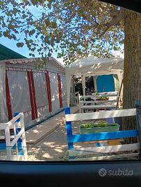 tenda per roulotte