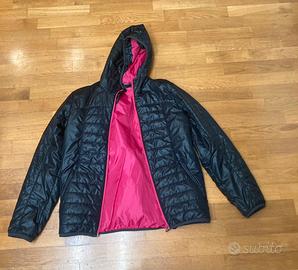 Giacca Piumino Leggero con Cappuccio
