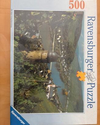 Puzzle Ravensburger 500 pezzi Panorama Mosella