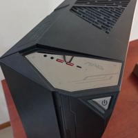 case PC gaming msi mag codex